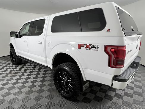 Used 2017 Ford F150 Lariat w/ Equipment Group 502A Luxury AWD/4WD image 10
