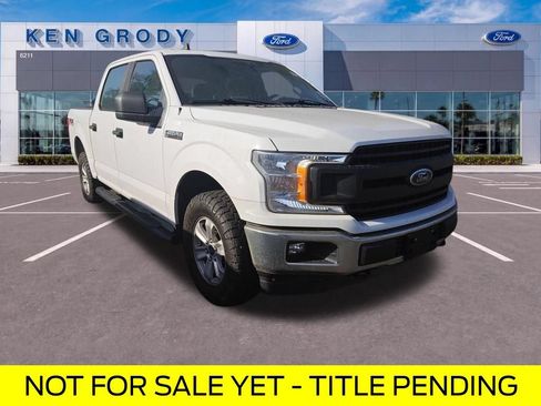 Certified 2020 Ford F150 XL w/ Equipment Group 101A Mid AWD/4WD image 1