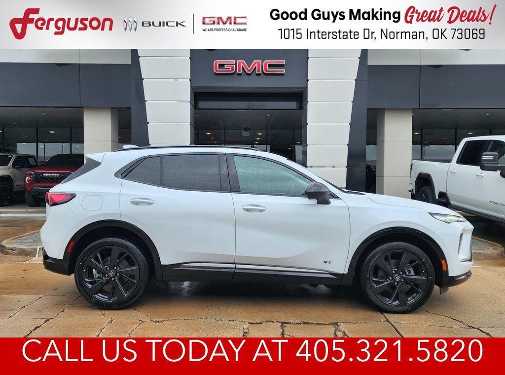 New 2026 Buick Envision Sport Touring AWD/4WD image 3