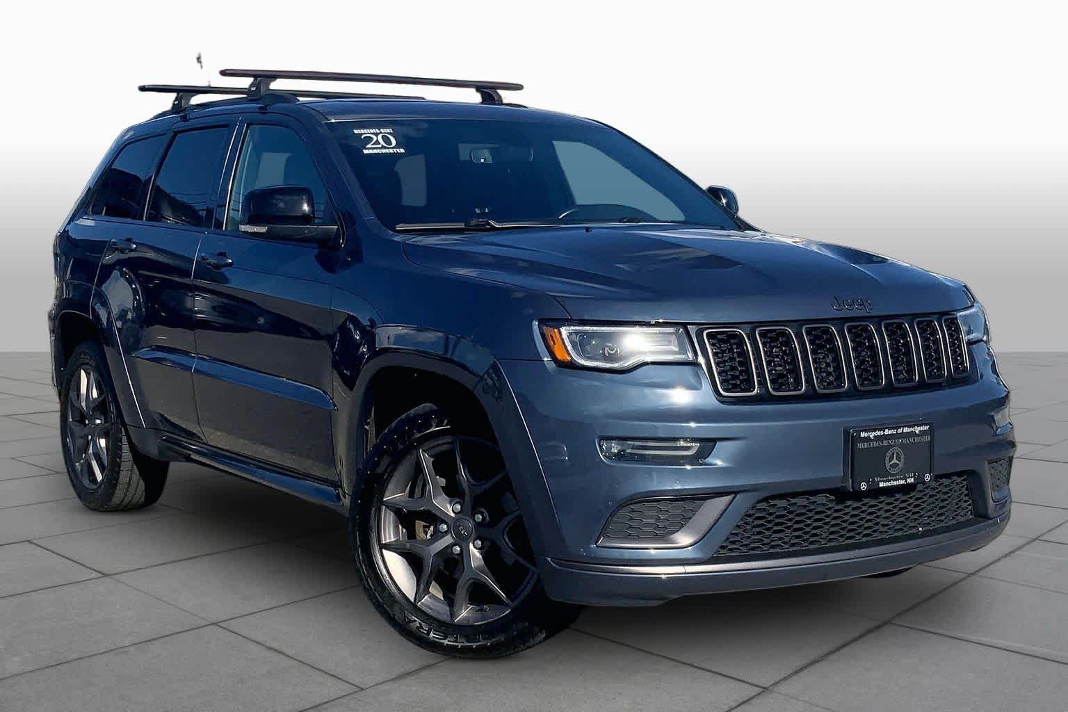 Used 2020 Jeep Grand Cherokee Limited X AWD/4WD image 3