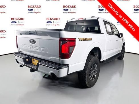 Certified 2025 Ford F150 Tremor w/ Bed Utility Package AWD/4WD image 8