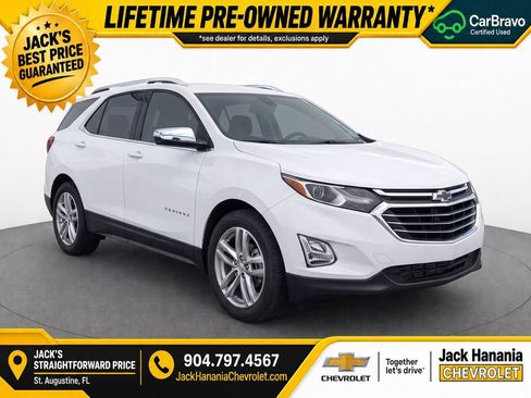Certified 2020 Chevrolet Equinox Premier FWD image 1
