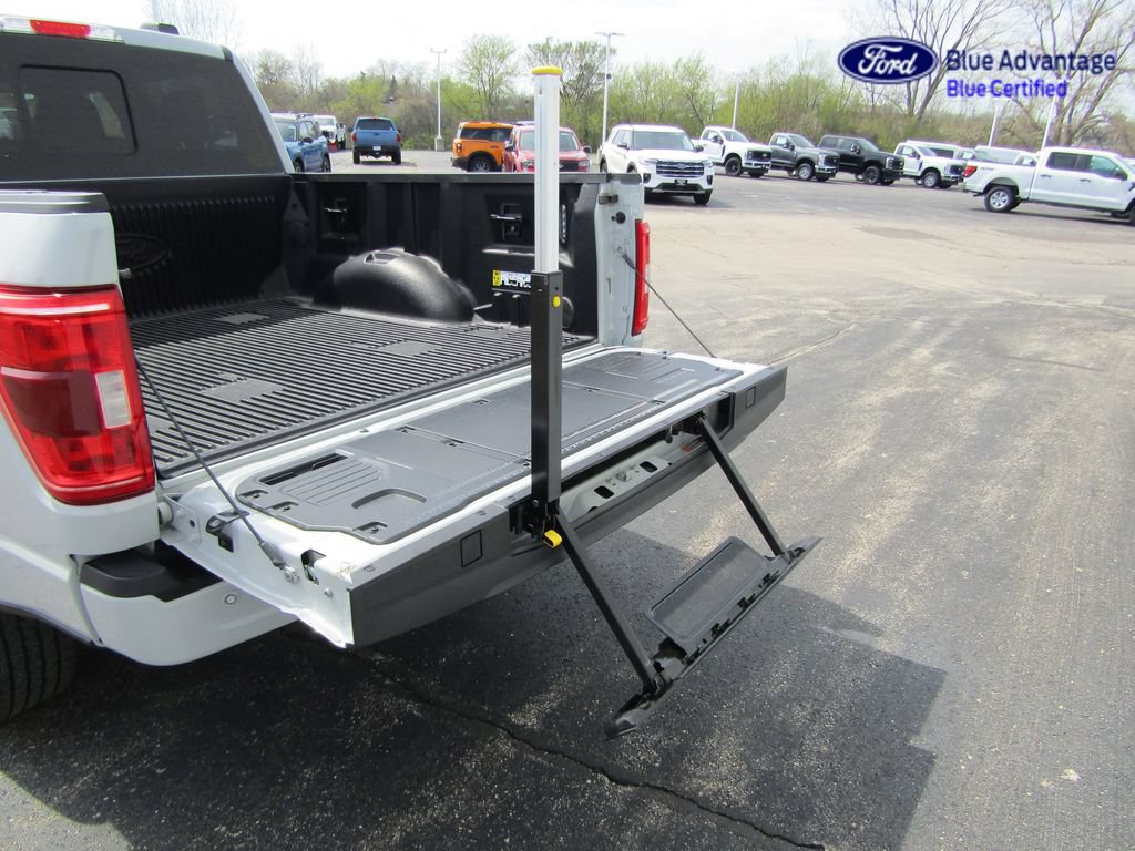 Certified 2023 Ford F150 XLT w/ Equipment Group 302A High AWD/4WD image 11