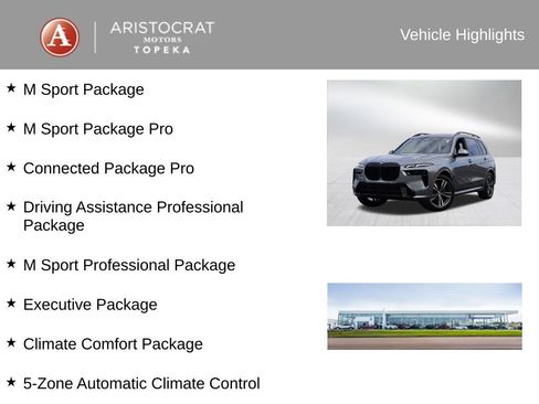 Certified 2026 BMW X7 xDrive40i w/ Executive Package AWD/4WD image 4