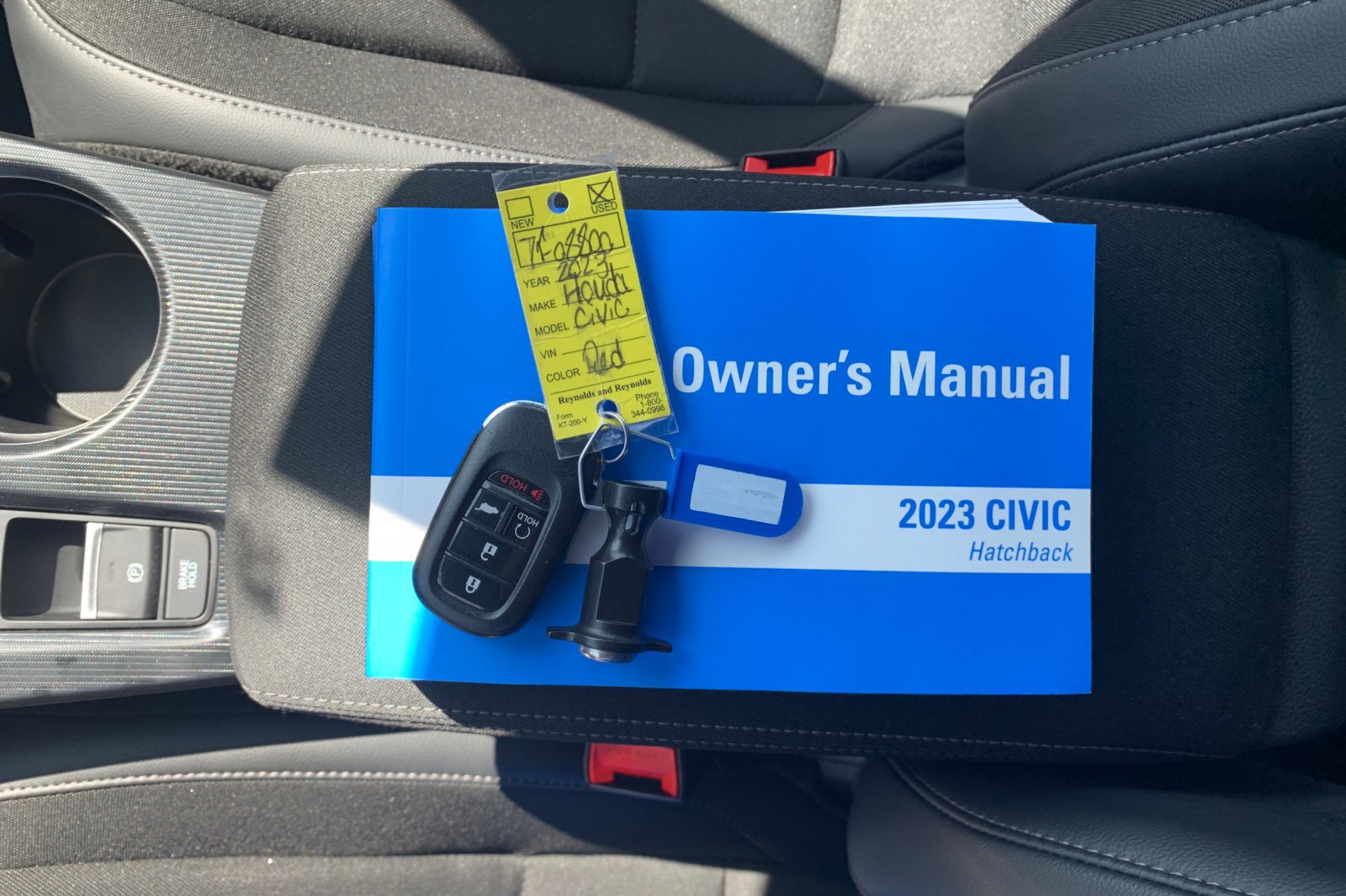 Certified 2023 Honda Civic Sport image 9