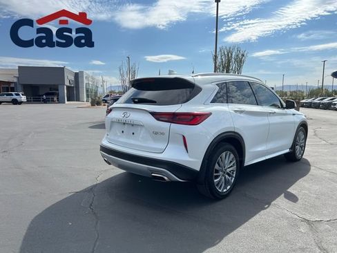 Used 2023 INFINITI QX50 Luxe AWD/4WD image 31