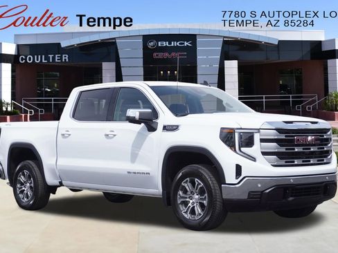 New 2026 GMC Sierra 1500 SLE image 1