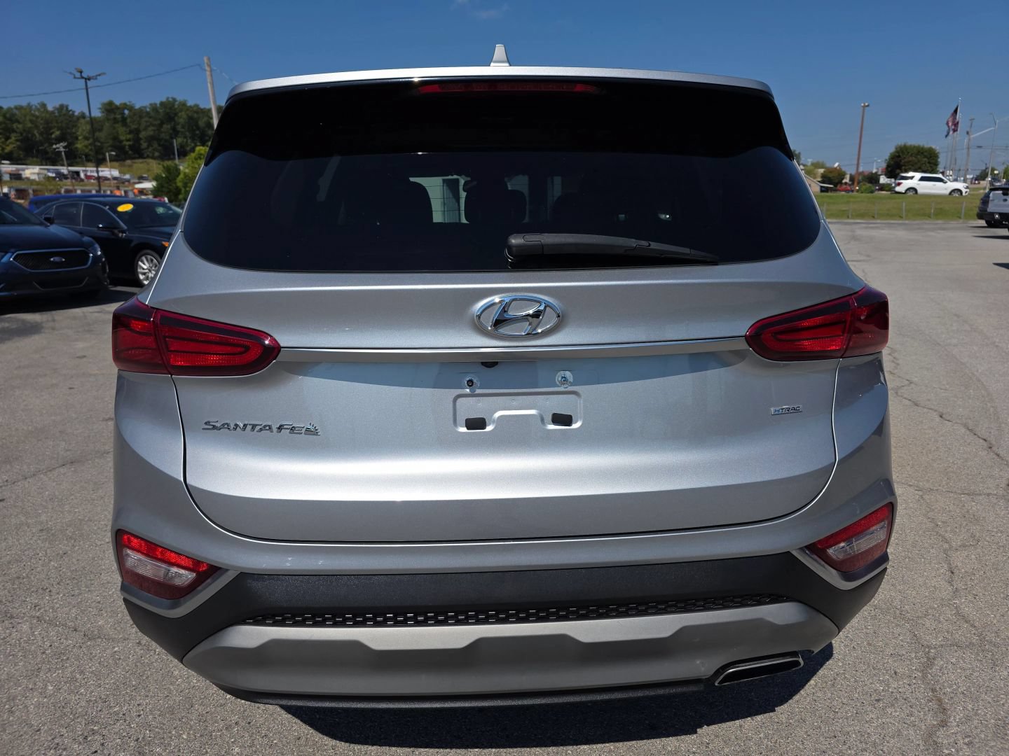 Used 2020 Hyundai Santa Fe SEL AWD/4WD image 4