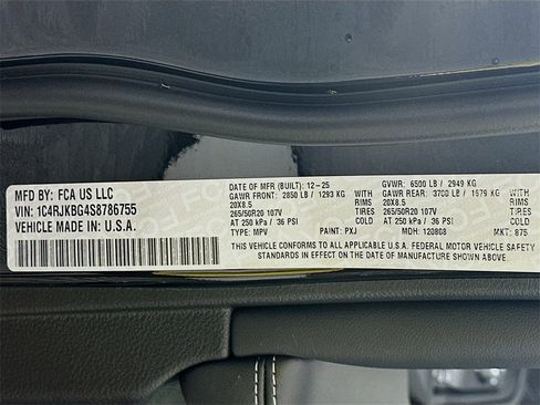 New 2025 Jeep Grand Cherokee L Limited image 19