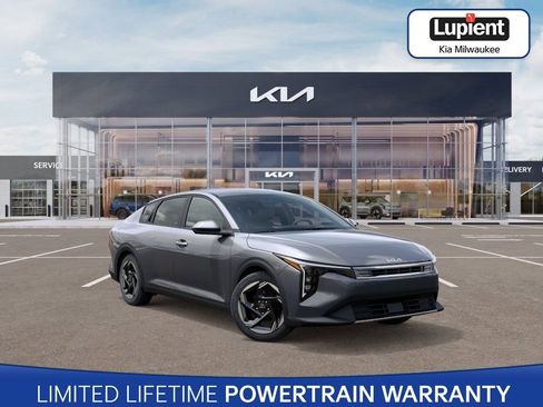 New 2025 Kia K4 EX image 1