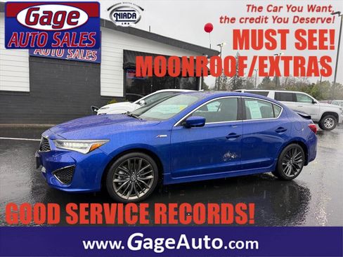 Used 2022 Acura ILX w/Premium w/A-SPEC image 1