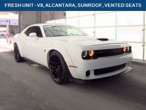 Used 2021 Dodge Challenger R/T Scat Pack w/ Plus Package RWD image 1