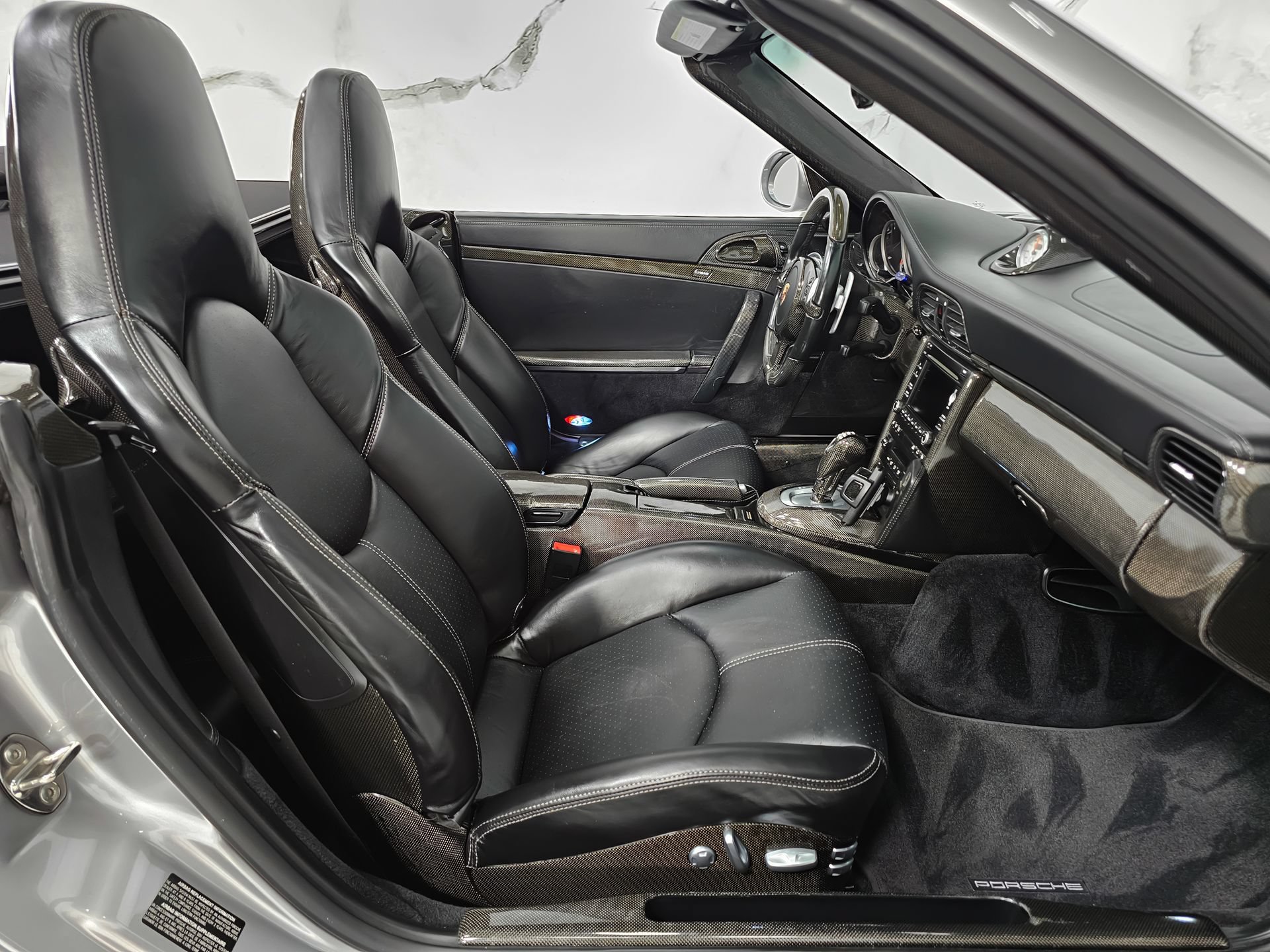 Used 2011 Porsche 911 Turbo S AWD/4WD image 3