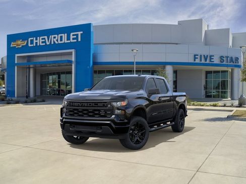 New 2026 Chevrolet Silverado 1500 Custom w/ Turbomax Blackout Package AWD/4WD image 8