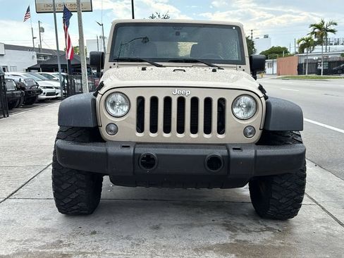 Used 2016 Jeep Wrangler Unlimited Sport w/ Quick Order Package 24S AWD/4WD image 17
