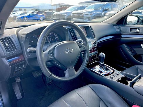 Used 2014 INFINITI Q60 AWD Coupe w/ Premium Package image 10