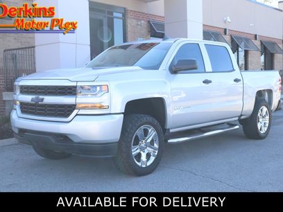 Used 2018 Chevrolet Silverado 1500 Custom w/ Custom Value Package