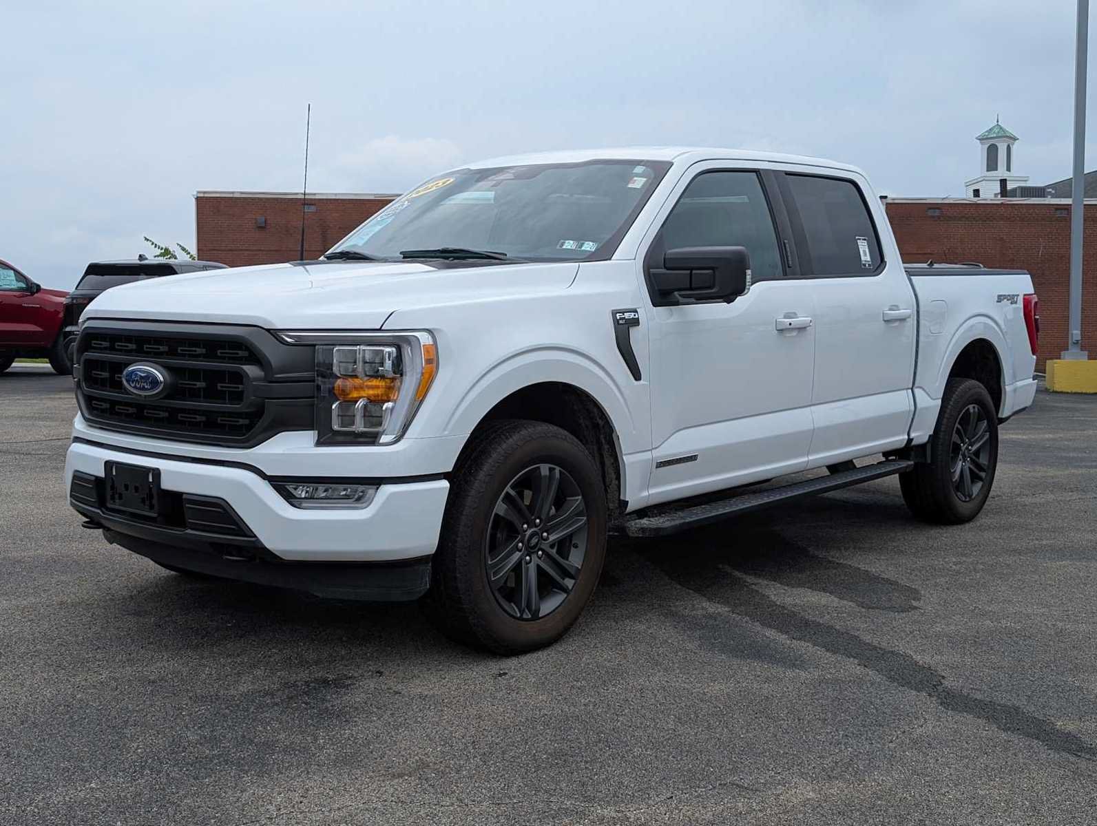 Used 2023 Ford F150 XLT w/ Equipment Group 302A High AWD/4WD image 1