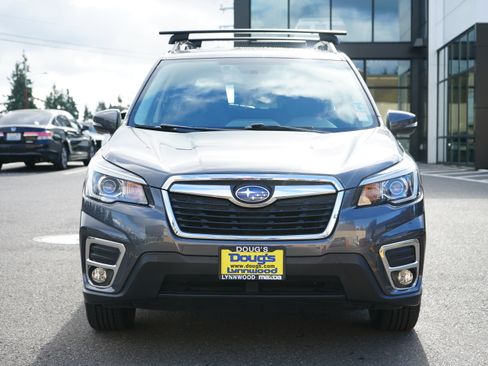 Used 2020 Subaru Forester Limited w/ Popular Package #3 image 8