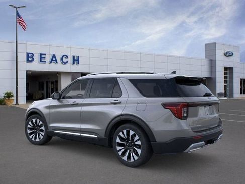 New 2026 Ford Explorer Platinum w/ LUX Leather Package image 5