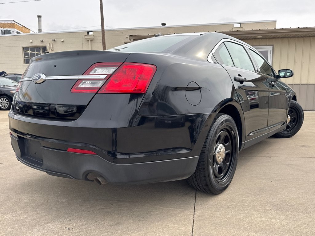 Used 2019 Ford Taurus Police Interceptor AWD w/ 2-tone Vinyl Package #1 image 5