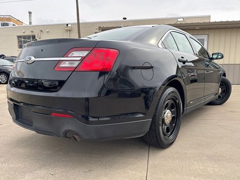 Used 2019 Ford Taurus Police Interceptor AWD w/ 2-tone Vinyl Package #1 image 5