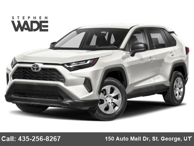 Used 2024 Toyota RAV4 LE FWD image 1