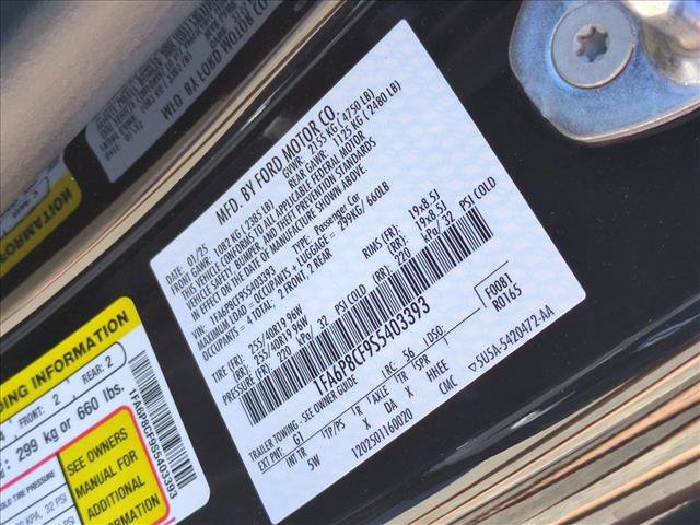 Used 2025 Ford Mustang GT Premium RWD image 23