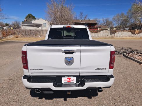 Used 2021 RAM 1500 Limited AWD/4WD image 7