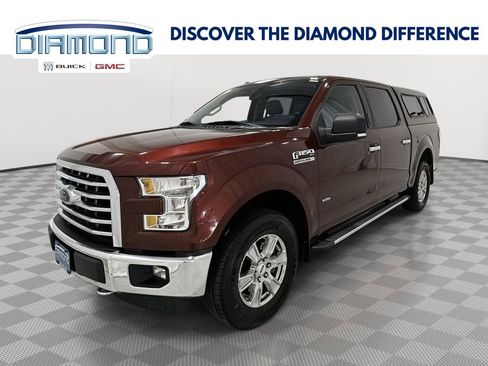 Used 2016 Ford F150 XLT w/ Equipment Group 302A Luxury AWD/4WD image 1