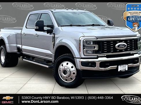 Used 2024 Ford F450 Lariat w/ FX4 Off-Road Package AWD/4WD image 1