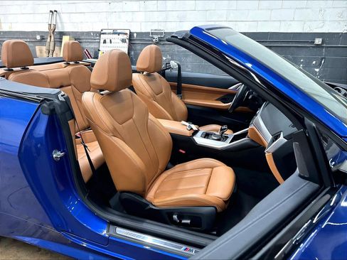 Used 2022 BMW 430i Convertible w/ M Sport Package RWD image 10