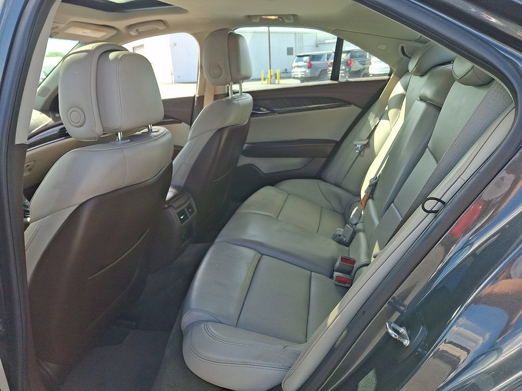 Used 2014 Cadillac ATS Luxury w/ Sun And Sound Package AWD/4WD image 10