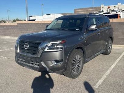 Certified 2022 Nissan Armada SL w/ Captain's Chairs Package