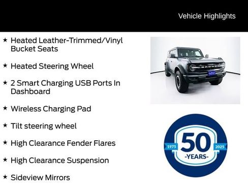 Used 2023 Ford Bronco Outer Banks w/ Sasquatch Package image 21