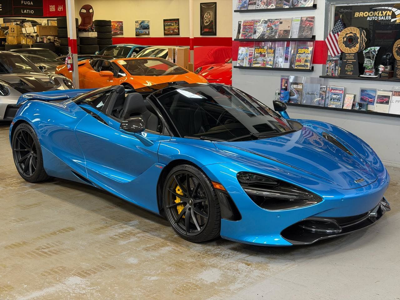 Used 2020 McLaren 720S Luxury RWD image 3