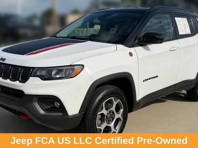 Certified 2022 Jeep Compass Trailhawk w/ Trailhawk Convenience Group