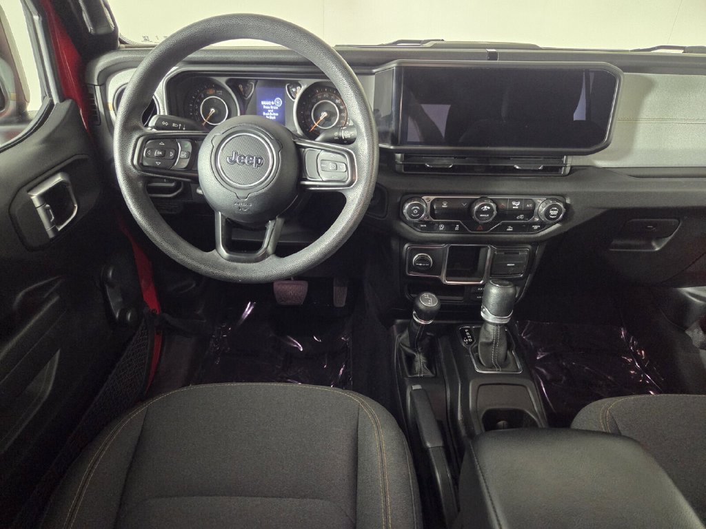 Used 2024 Jeep Wrangler Unlimited Sport AWD/4WD image 27
