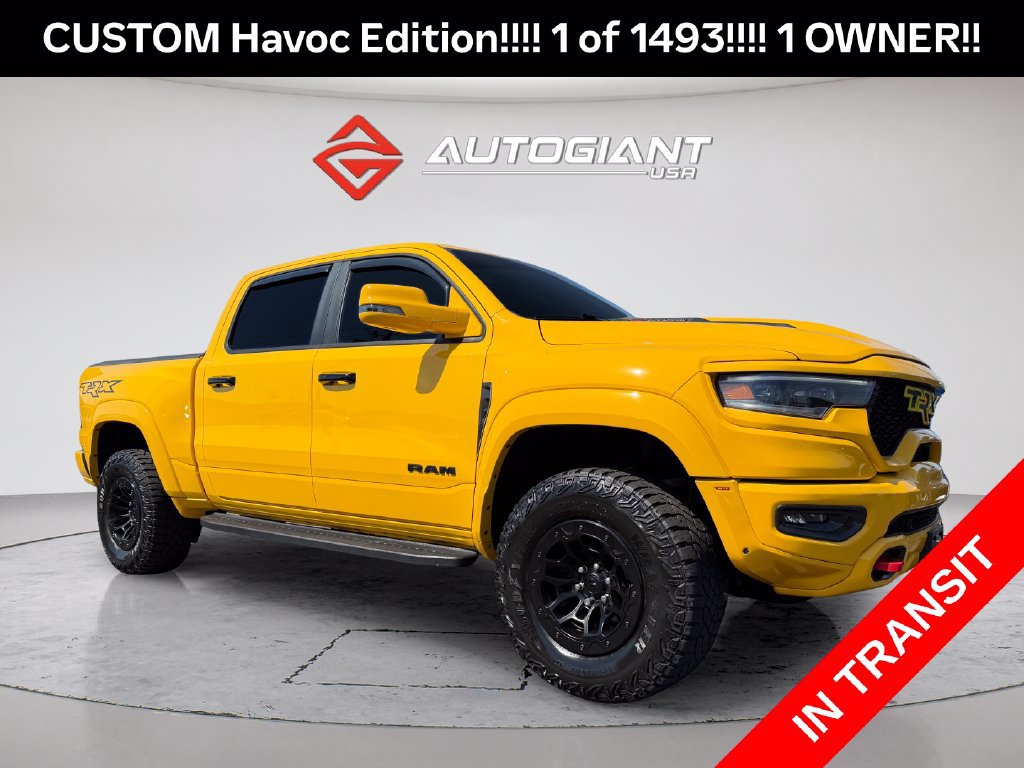 Used 2023 RAM 1500 TRX w/ TRX Level 2 Equipment Group AWD/4WD image 12