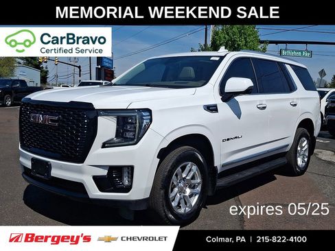 Certified 2022 GMC Yukon Denali AWD/4WD image 1