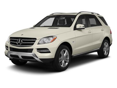 Used 2013 Mercedes-Benz ML 350 2WD
