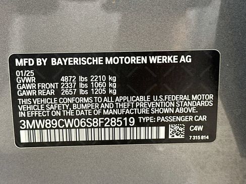 Used 2025 BMW 330i xDrive Sedan AWD/4WD image 48