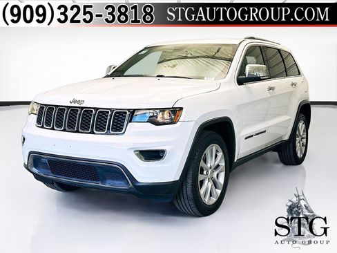 Used 2017 Jeep Grand Cherokee Limited w/ Trailer Tow Group IV image 1
