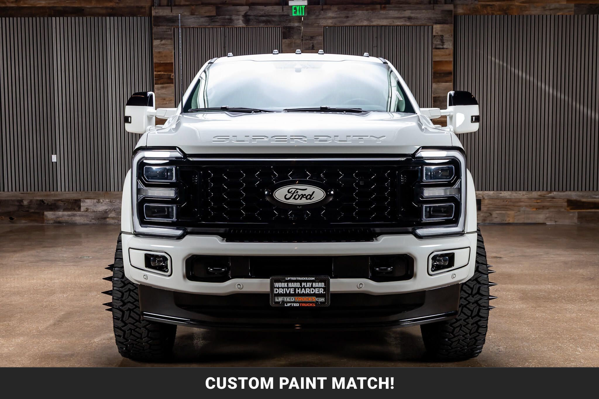 Used 2026 Ford F450 Platinum w/ Platinum Plus Package AWD/4WD image 4