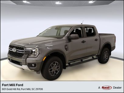 New 2025 Ford Ranger XLT w/ FX4 Off-Road Package