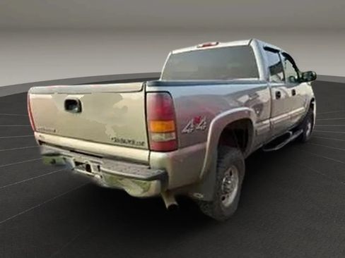 Used 2002 Chevrolet Silverado 2500 4x4 Crew Cab image 4