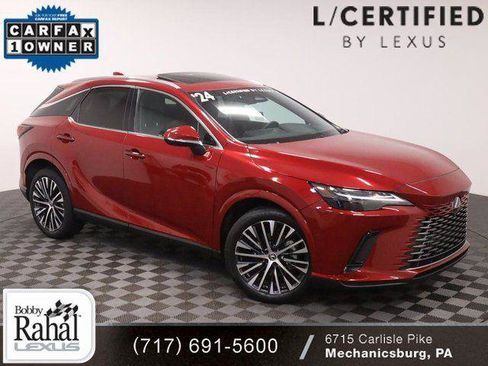 Certified 2024 Lexus RX 350 Premium Plus w/ Convenience Package AWD/4WD image 1