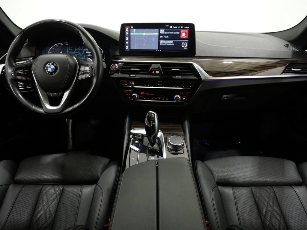 Used 2023 BMW 530i xDrive w/ Convenience Package AWD/4WD image 11