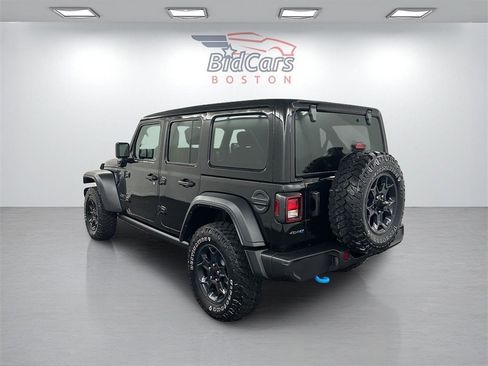 Used 2023 Jeep Wrangler Willys 4xe w/ Sun & Screen Package image 6