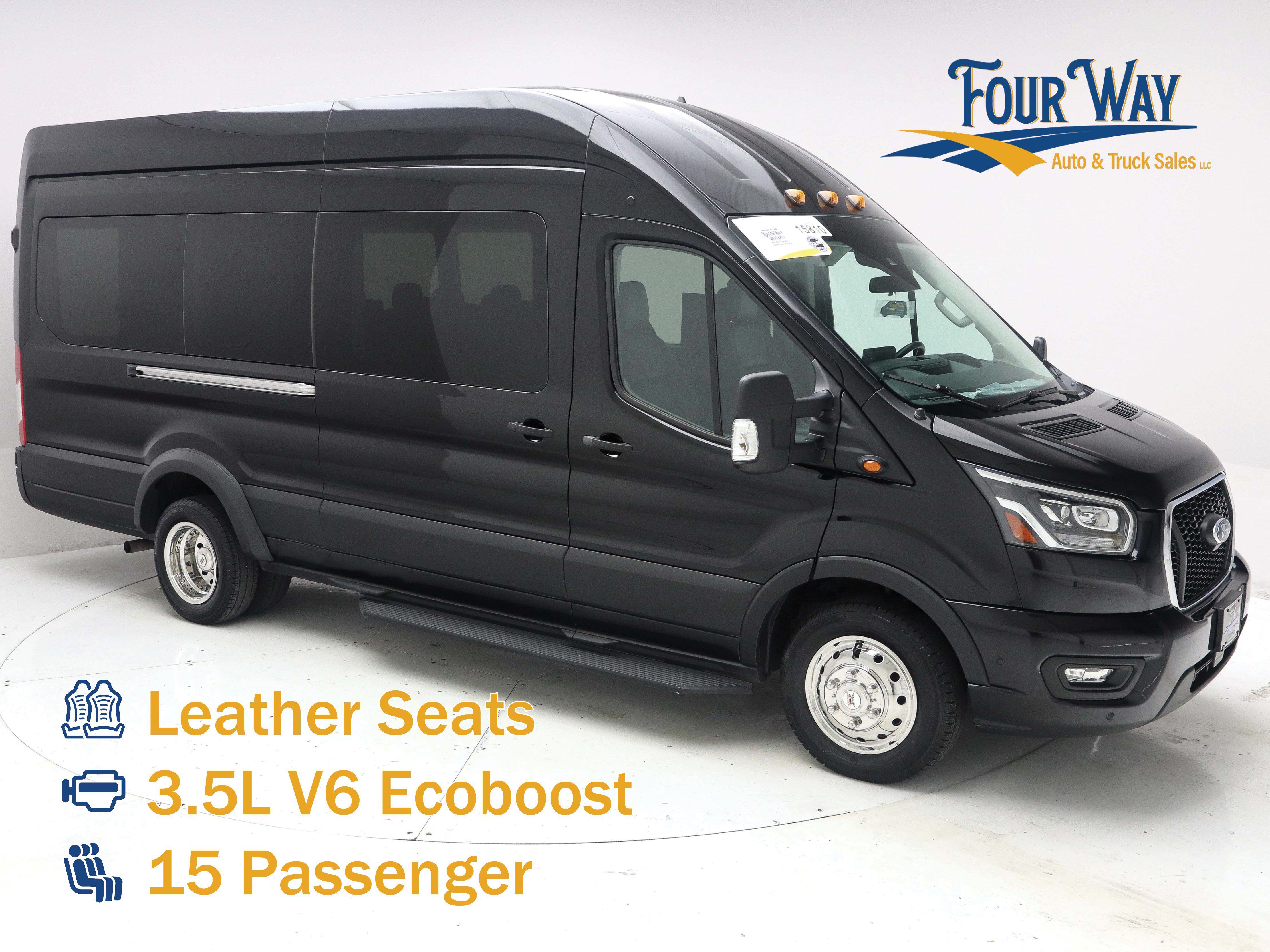 Used 2024 Ford Transit 350 XLT w/ Livery Package RWD image 1